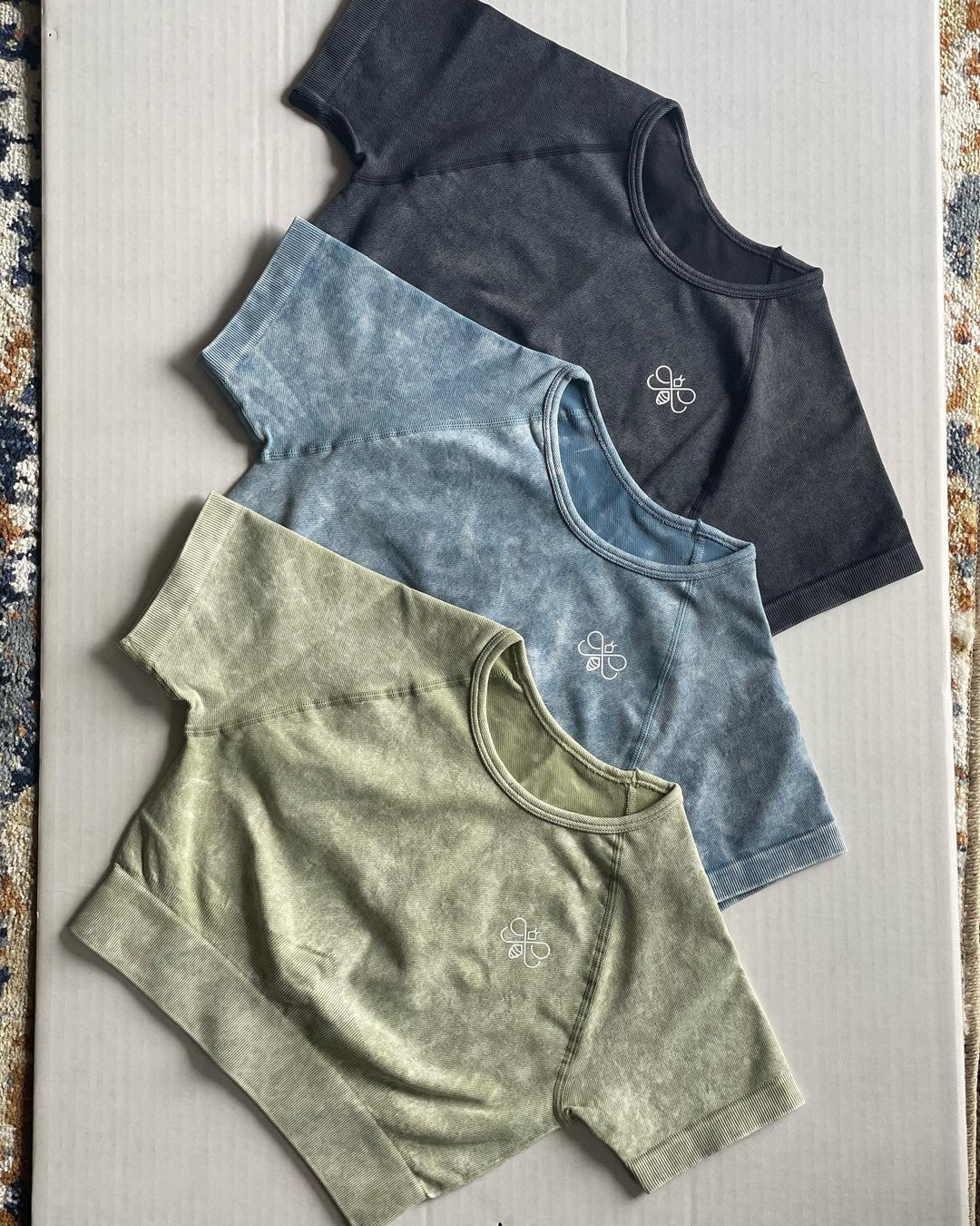 Vintage Green Top